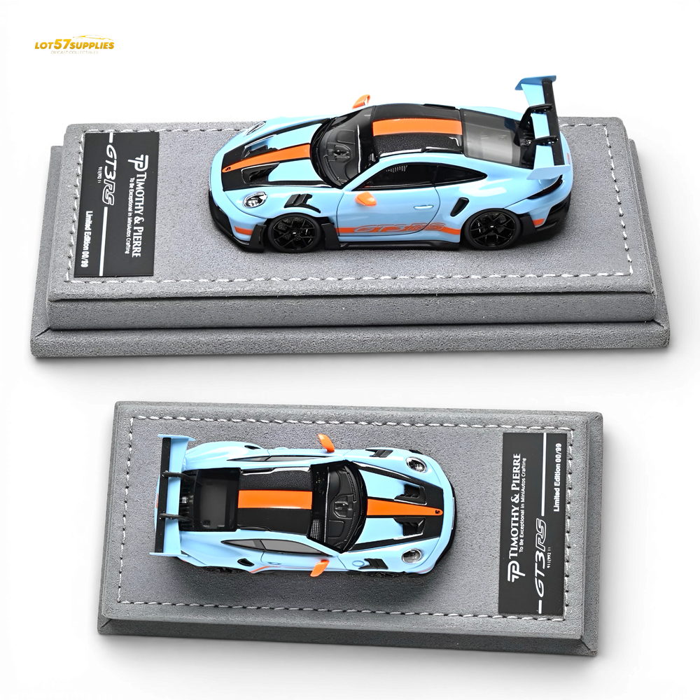 (Pre-Order) TP Porsche 911 992 GT3 RS - GULF 1:64 (ONLINE ORDER ONLY)