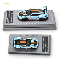(Pre-Order) TP Porsche 911 992 GT3 RS - GULF 1:64 (ONLINE ORDER ONLY)
