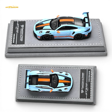 (Pre-Order) TP Porsche 911 992 GT3 RS - GULF 1:64 (ONLINE ORDER ONLY)