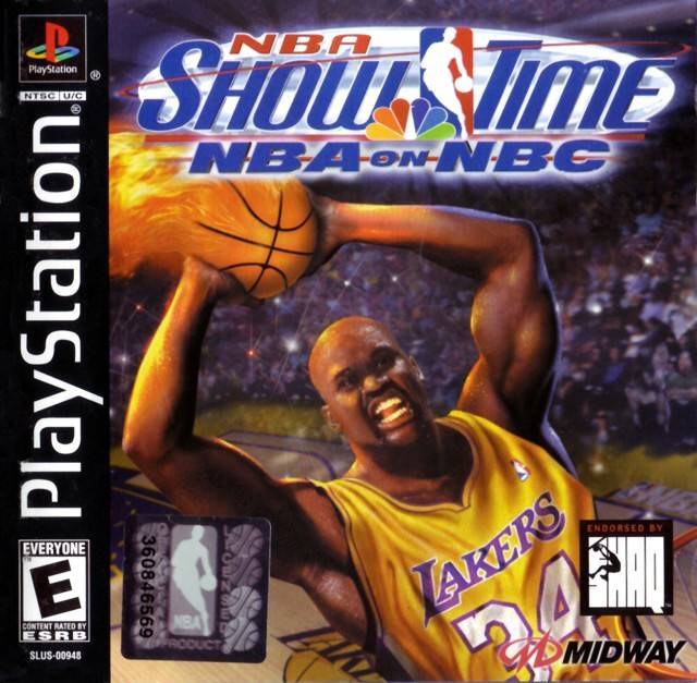 NBA Showtime NBA on NBC (Playstation) (ONLINE ORDER ONLY)