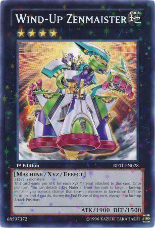 Wind-Up Zenmaister [BP01-EN028] Starfoil Rare (ONLINE ORDER ONLY)