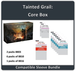 "Tainted Grail" Compatible Core Box Sleeve Bundle  (8803 X 2 + 8810 X 6 + 8816 X 1) (ONLINE ORDER ONLY)