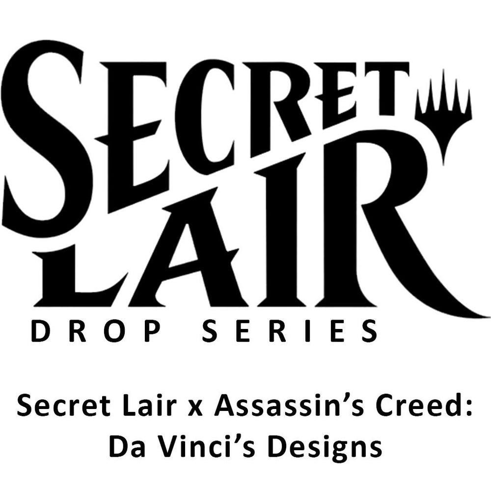 Secret Lair Drop: Secret Lair x Assassin's Creed: Da Vinci's Designs - Non-Foil Edition [SLD - N/A] (ONLINE ORDER ONLY)