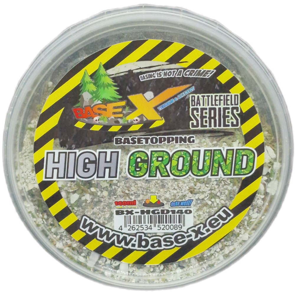 Base X Terrain | Basecover | High Ground (ONLINE ORDER ONLY)