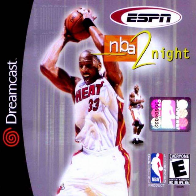 ESPN NBA 2Night (Sega Dreamcast) (ONLINE ORDER ONLY)