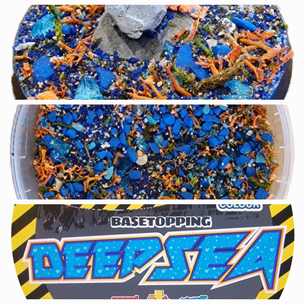 Base X Terrain | Basecover | Deep Sea (UV Effect) (ONLINE ORDER ONLY)