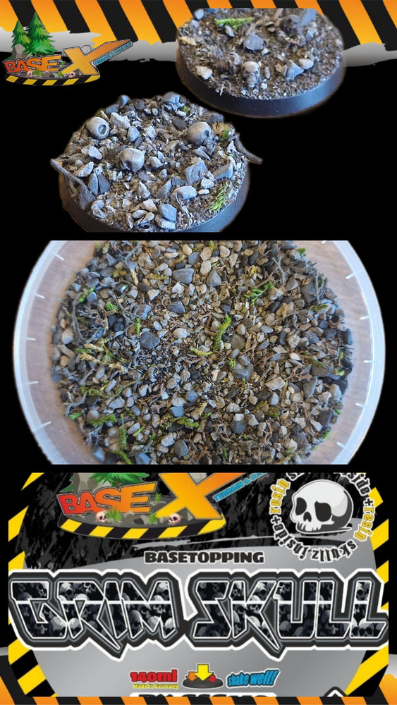 Base X Terrain | Basecover | Grim Skulls (ONLINE ORDER ONLY)