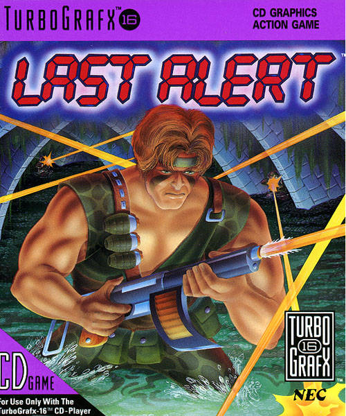 Last Alert [Super CD] (TurboGrafx-16) (ONLINE ORDER ONLY)