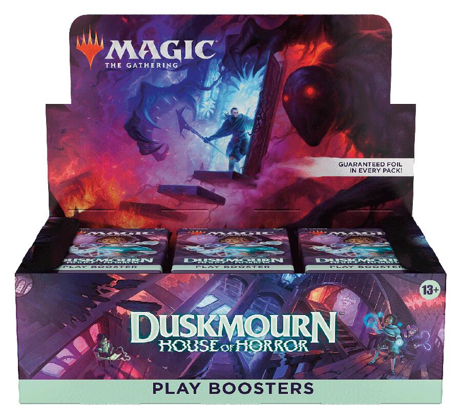 Duskmourn: House of Horror - Play Booster Display [DSK - N/A] (ONLINE ORDER ONLY)