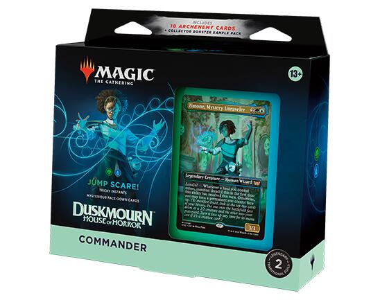 Duskmourn: House of Horror Commander Deck - Jump Scare! [DSC - N/A] (ONLINE ORDER ONLY)