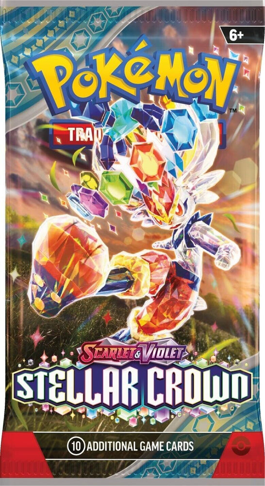 Stellar Crown Booster Pack [SCR - 000] (ONLINE ORDER ONLY)