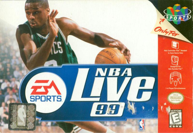 NBA Live 99 (Nintendo 64) (Online Only)