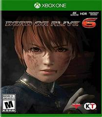 Dead or Alive 6 - Xbox One (ONLINE ORDER ONLY)