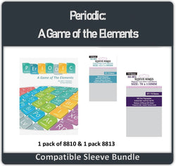 "Periodic: A Game Of The Elements" Compatible Sleeve Bundle (8810 X 1 + 8813 x 1)  (ONLINE ORDER ONLY)