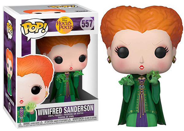 Winifred Sanderson (w/ Magic, Hocus Pocus) 557 (Online Order Only)