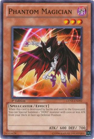 Phantom Magician [GENF-EN092] Common (ONLINE ORDER ONLY)