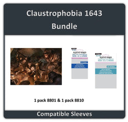 "Claustrophobia 1643" Compatible Sleeve Bundle (8801 X 1 + 8810 X 1) (ONLINE ORDER ONLY)
