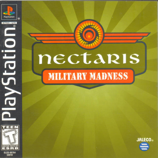 Nectaris: Military Madness (Playstation) (ONLINE ORDER ONLY)