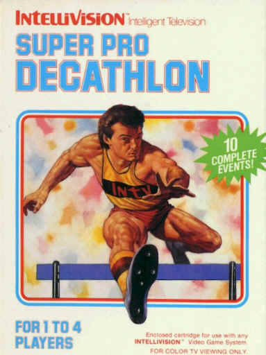 Super Pro Decathlon (Intellivision) (Online Only)