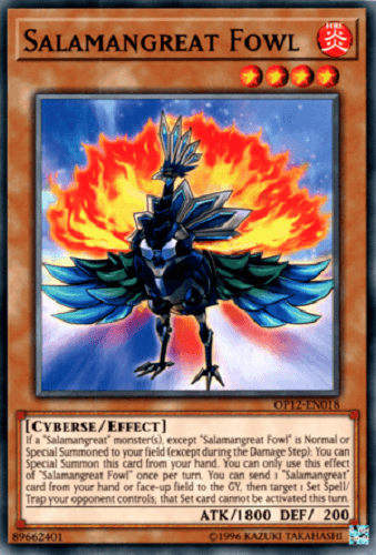 Salamangreat Fowl [OP12-EN018] Common (ONLINE ORDER ONLY)