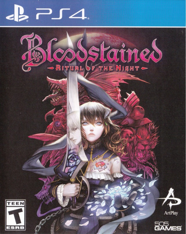Bloodstained: Ritual Of The Night (Playstation 4) (Online Only)