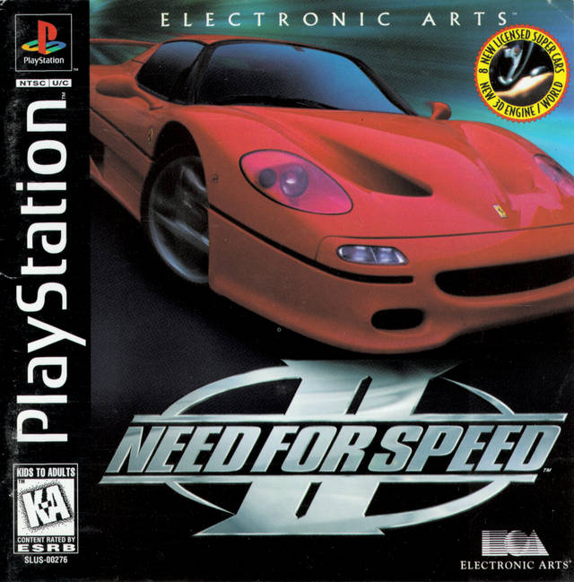 Need For Speed II (PlayStation) (ONLINE ORDER ONLY)