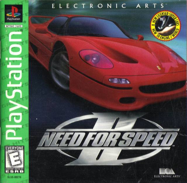 Need For Speed II (Greatest Hits) (PlayStation) (ONLINE ORDER ONLY)
