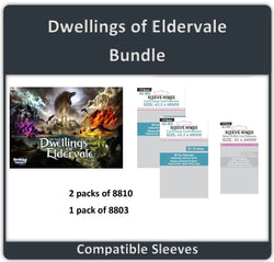"Dwellings of Eldervale" Compatible Card Sleeve Bundle (8803 X 1 + 8810 X 2) (ONLINE ORDER ONLY)