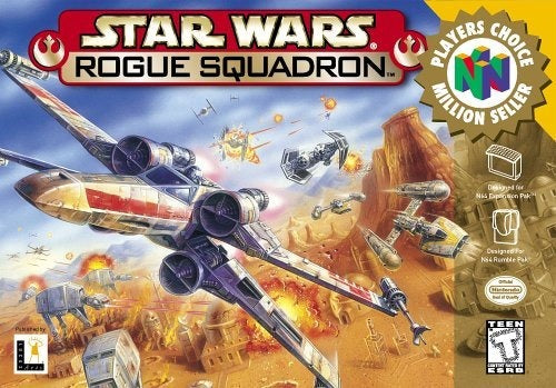 Star Wars Rogue Squadron (Player's Choice) (Nintendo 64) (Online Order Only)