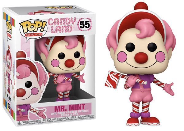 Mr. Mint (Candy Land, Retro Toys) 55 (Online Order Only)