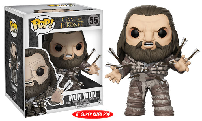 Wun Wun (6-Inch, Game of Thrones) 55 (Online Order Only)