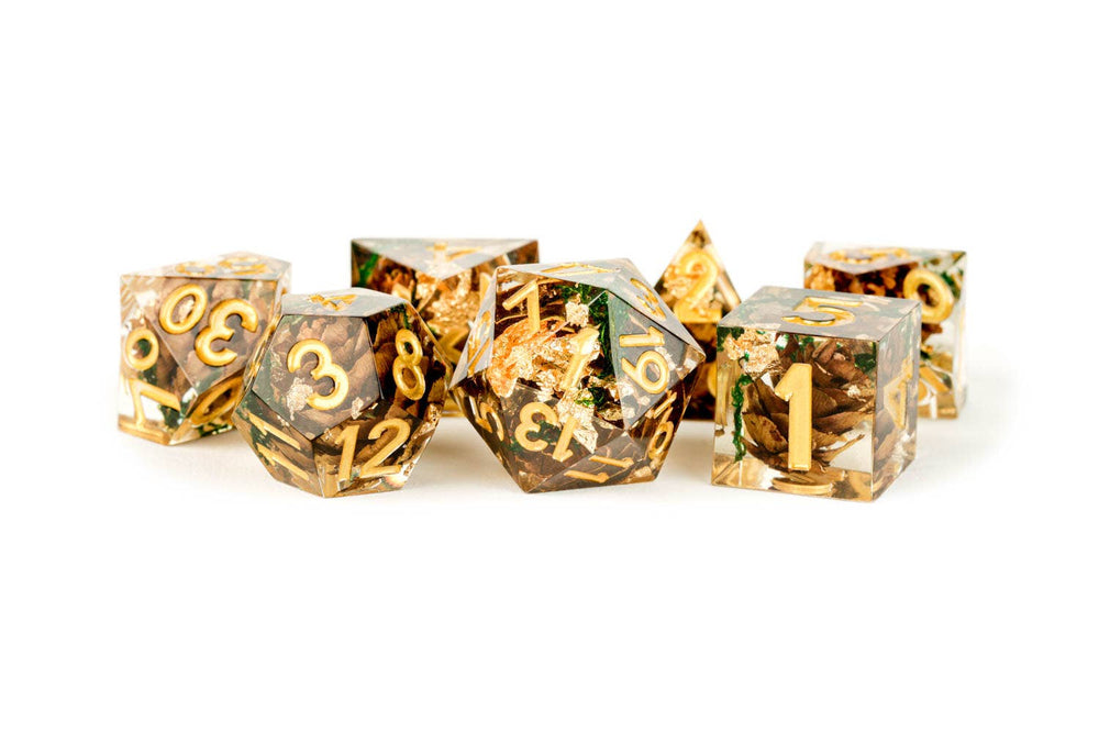 PREMIUM Handcrafted Sharp Edge Inclusion Dice