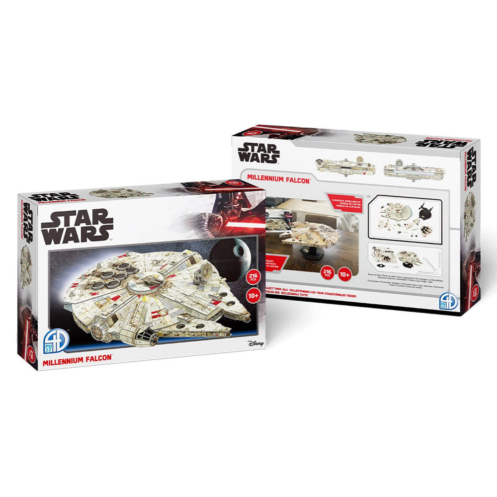 Star Wars Millennium Falcon 3D Model Kit (Online Order Only)