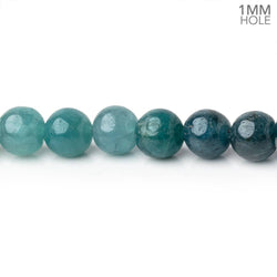 5.5mm Grandidierite Plain Round Beads 16 inch 78 pieces AA 1mm Hole
