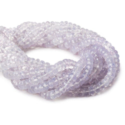 5.5-6mm Lilac Scapolite Beads Faceted Rondelle 13 inch 104 pieces AAA (ONLINE ORDER ONLY)