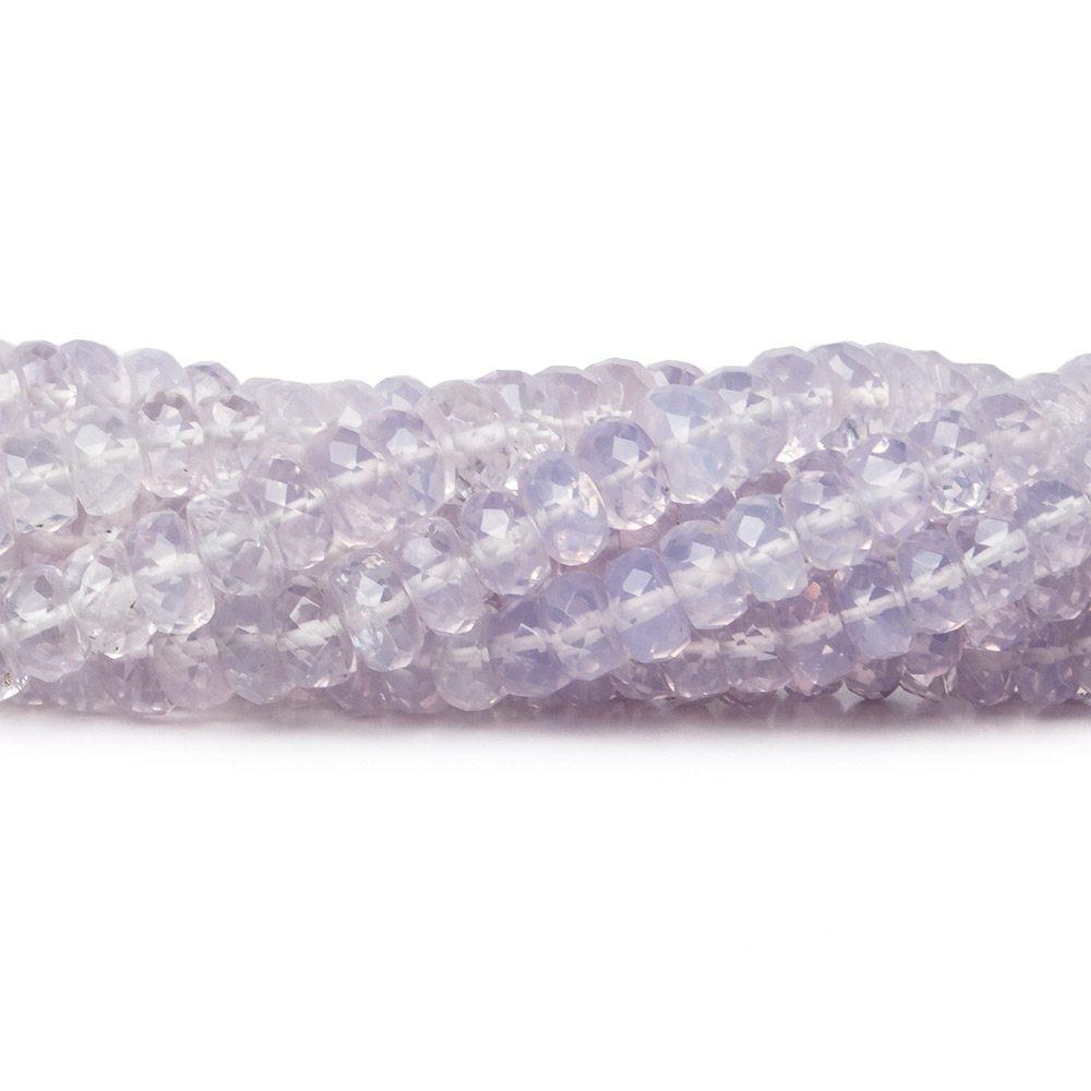 5.5-6mm Lilac Scapolite Beads Faceted Rondelle 13 inch 104 pieces AAA (ONLINE ORDER ONLY)