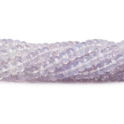 5.5-6mm Lilac Scapolite Beads Faceted Rondelle 13 inch 104 pieces AAA (ONLINE ORDER ONLY)