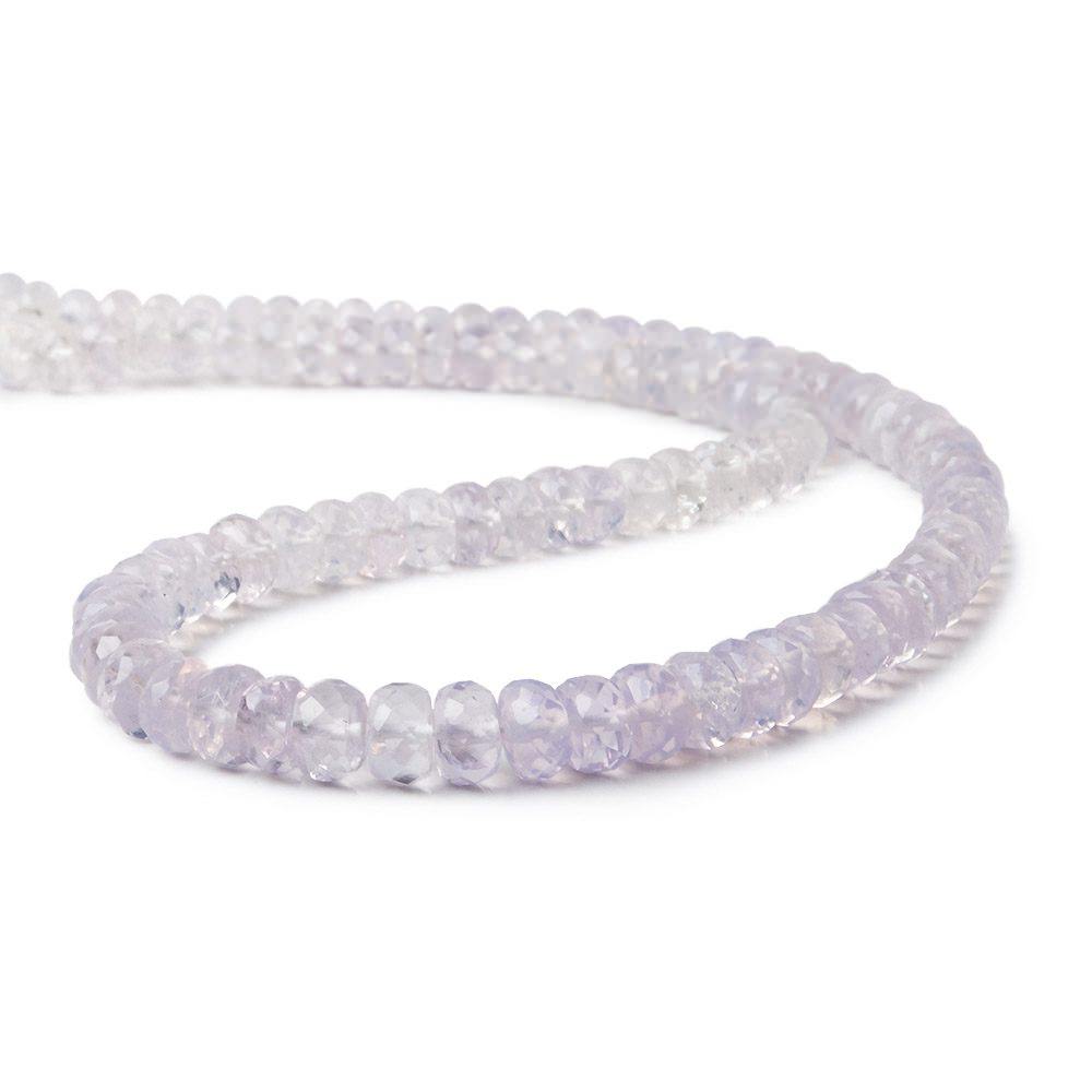 5.5-6mm Lilac Scapolite Beads Faceted Rondelle 13 inch 104 pieces AAA (ONLINE ORDER ONLY)
