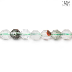 5.5x5mm Lodolite Energy Column Beads 15 inch 70 pieces 1mm Large Hole (ONLINE ORDER ONLY)