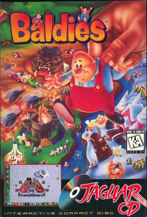 Baldies (CD) (Atari Jaguar) (Online Order Only)