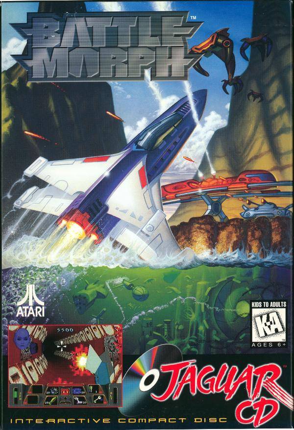 Battlemorph (CD) (Atari Jaguar) (Online Order Only)