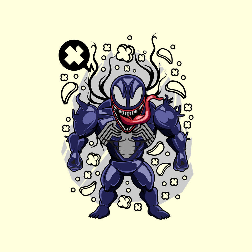 Cartoon Symbiote (Online Order Only)