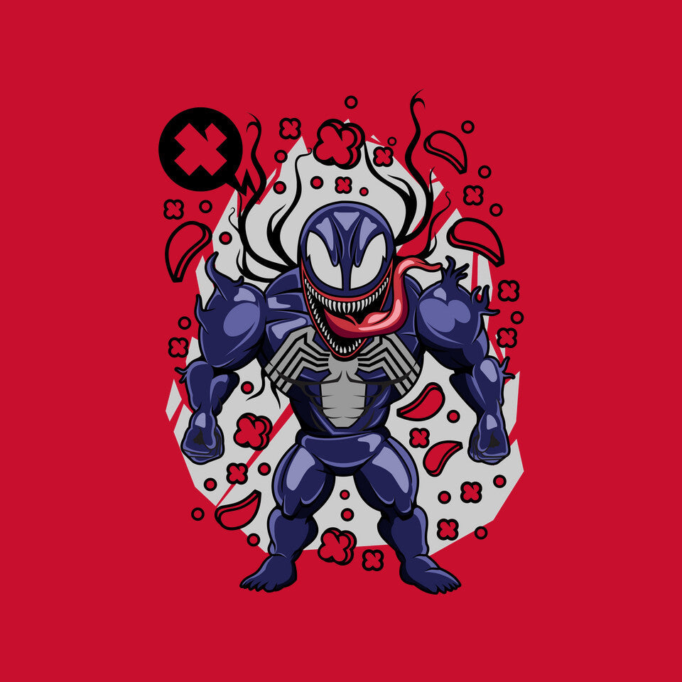 Cartoon Symbiote (Online Order Only)