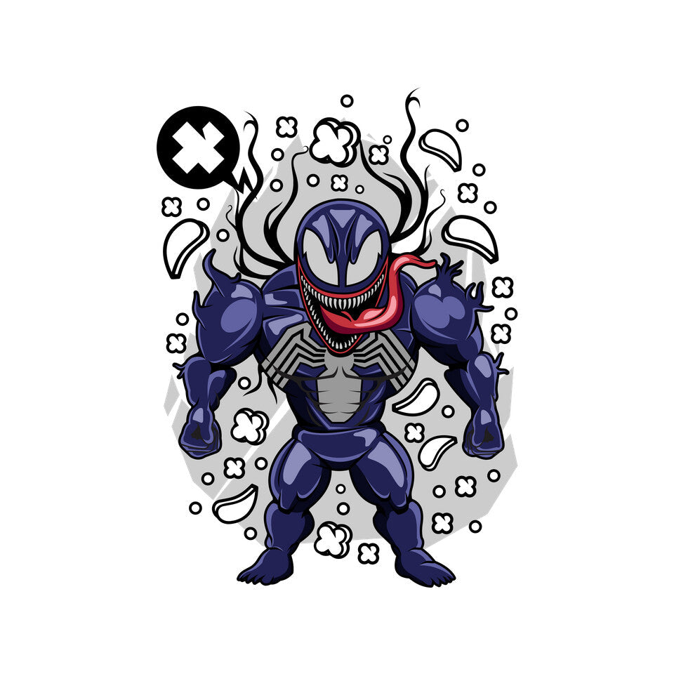 Cartoon Symbiote (Online Order Only)