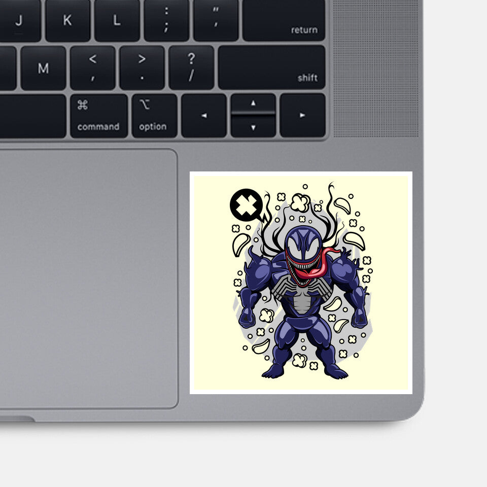 Cartoon Symbiote (Online Order Only)