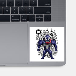 Cartoon Symbiote (Online Order Only)