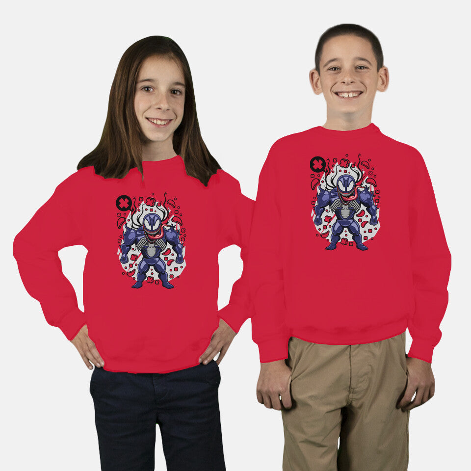 Cartoon Symbiote (Online Order Only)