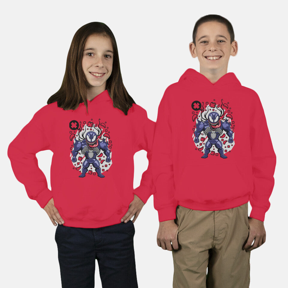 Cartoon Symbiote (Online Order Only)
