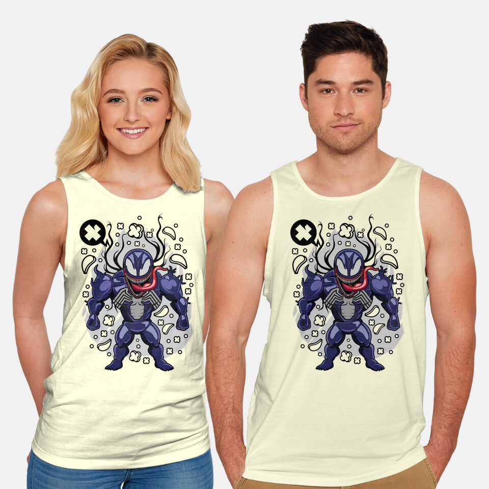 Cartoon Symbiote (Online Order Only)