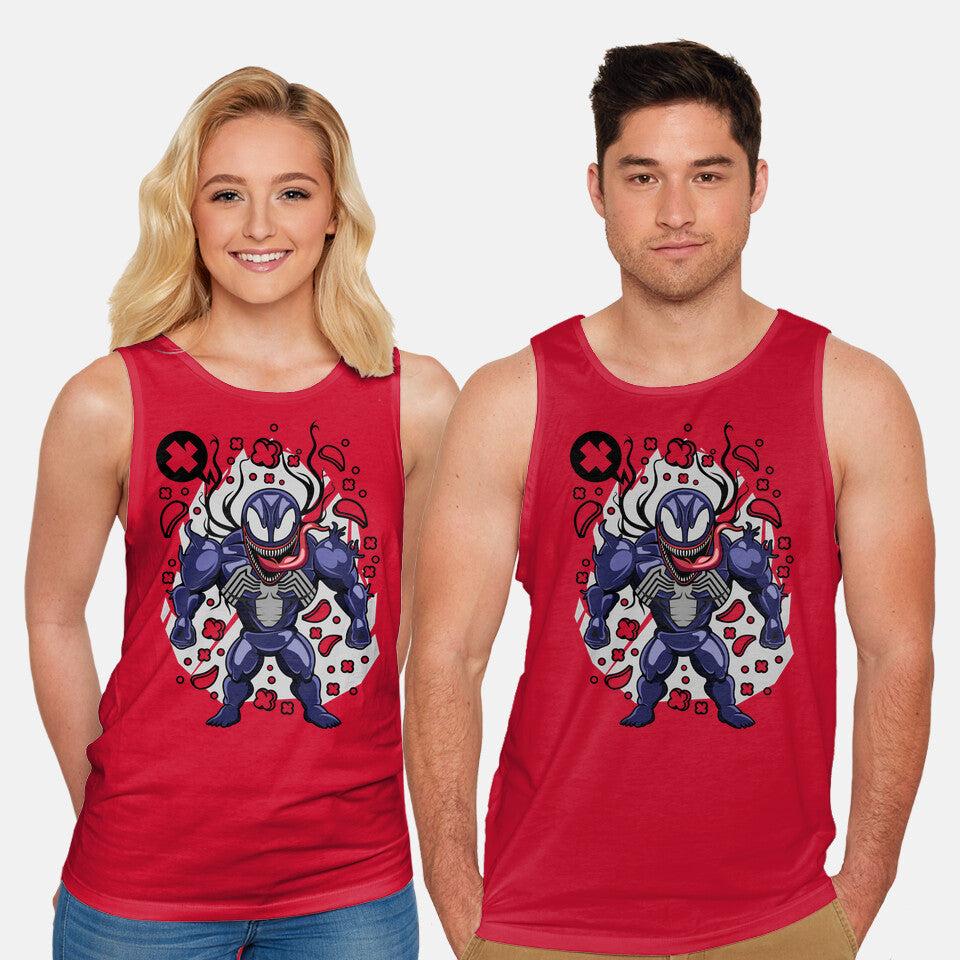 Cartoon Symbiote (Online Order Only)